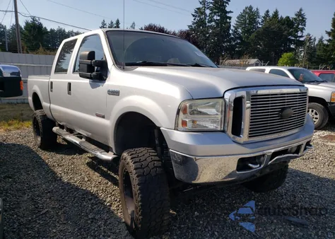 2006 Ford F350 Srw Super Duty из США, поврежденный, VIN 1FTWW31P46EB44538